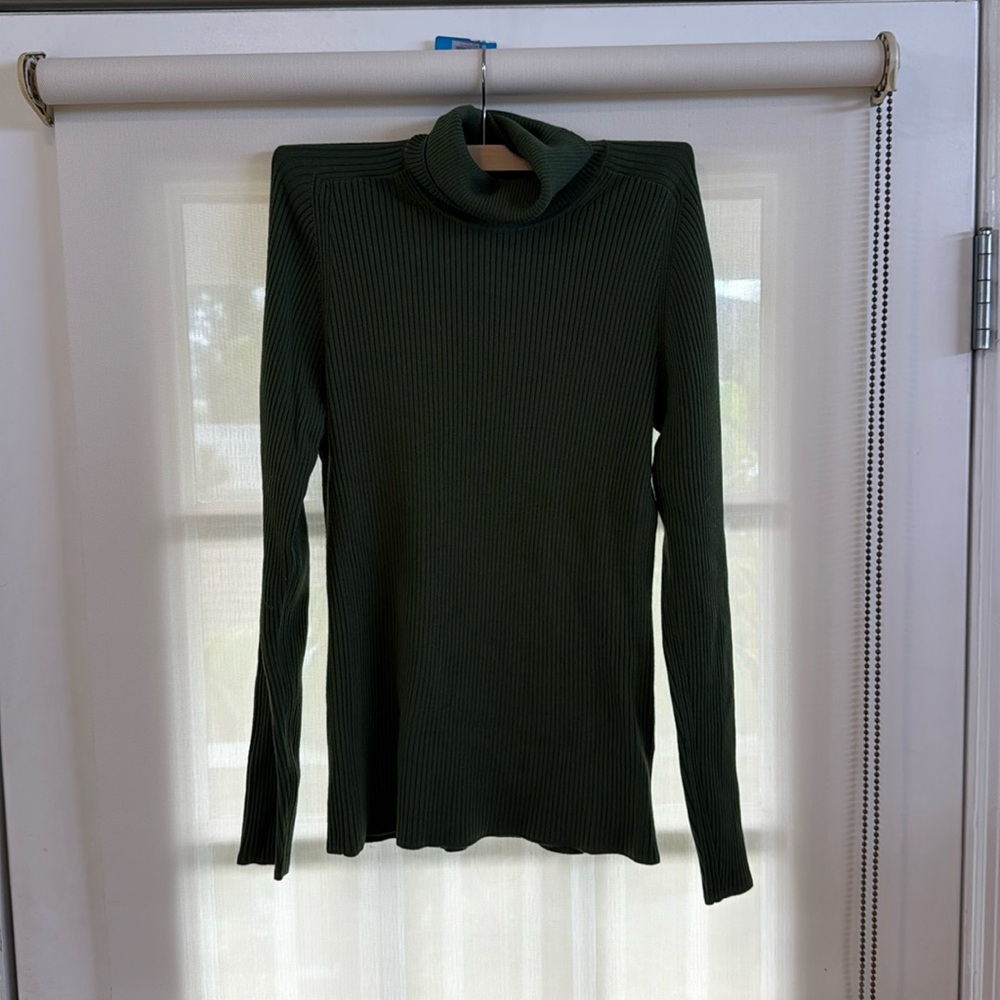 Everlane wool turtleneck long sleeve L